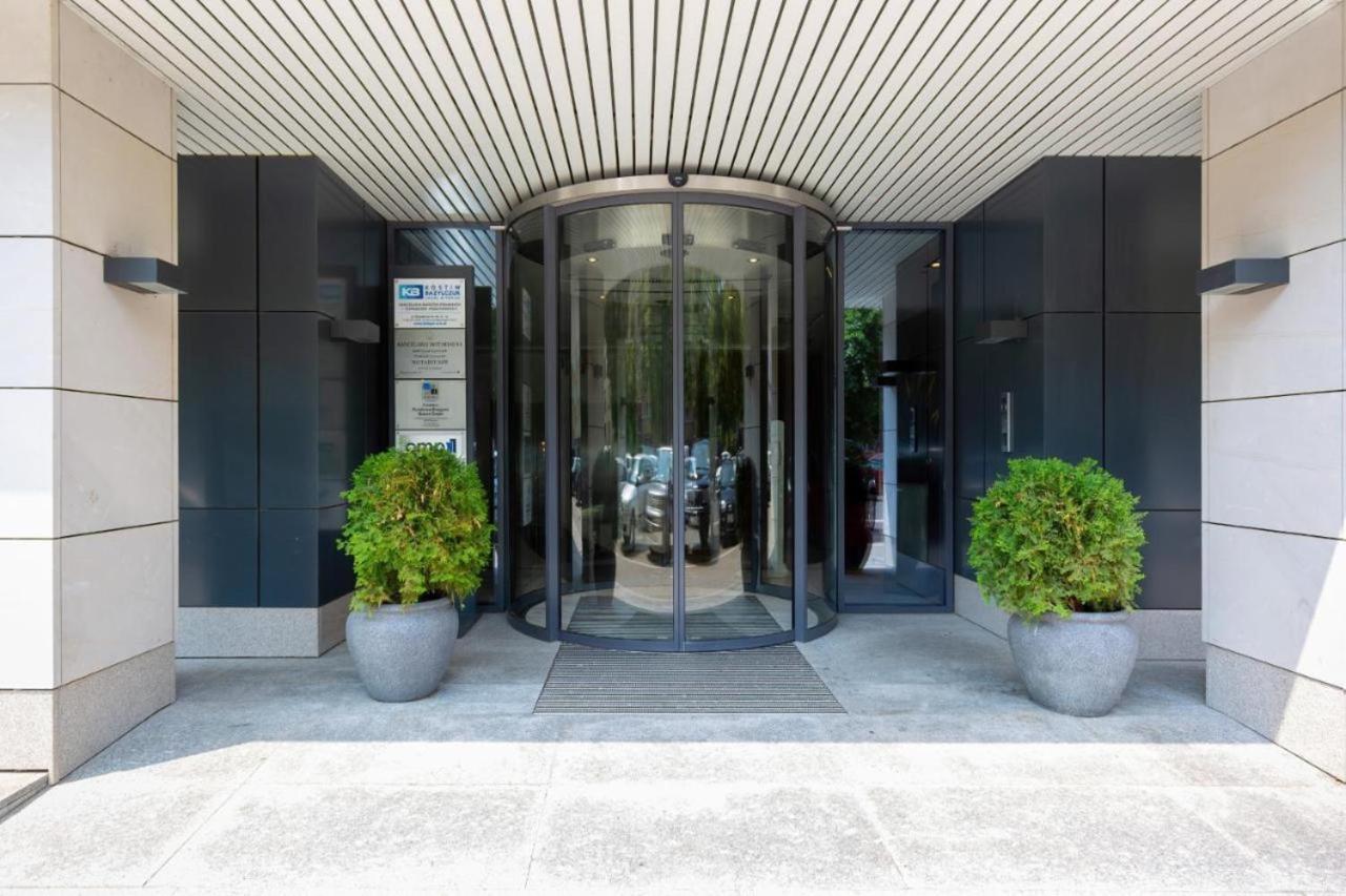 Modern Apartment Near Hilton Varsóvia Exterior foto